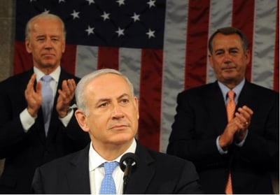 יו"ר ועדת הבחירות קבע: נאום נתניהו בקונגרס ישודר בהשהיה