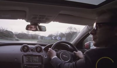 יגואר מפתחת מערכת מיוחדת לרכב שתזהה רוכבי אופניים