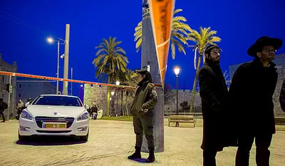 זירת הפיגוע