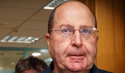 שר הביטחון יעלון