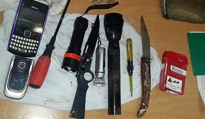 תיעוד: כך סוכל ניסיון חדירה לישראל
