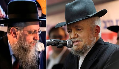 הרב דוד יוסף והרב מזוז