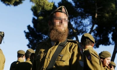 השבעת חיילים חרדים