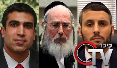 כיכר TV: מועמדי המפלגות מדברים על השבוע הגורלי של הבחירות