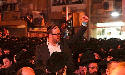 "אני רוצה לראות את הראש ישיבה!" / ירח טוקר