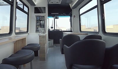 צפו: כך אנשי הייטק נוסעים לעבודה בסן פרנסיסקו