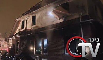 כיכר TV: אסון כבד בברוקלין, תקיפה אנטישמית בלונדון