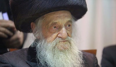 הגר"ש וואזנר זצ"ל