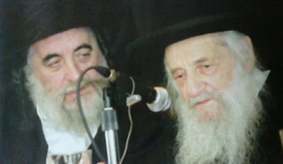הרבי מויז'ניץ והרב וואזנר זצ"ל