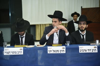 חתן ההלכה העולמי