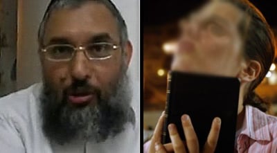 משמאל אהרן רמתי