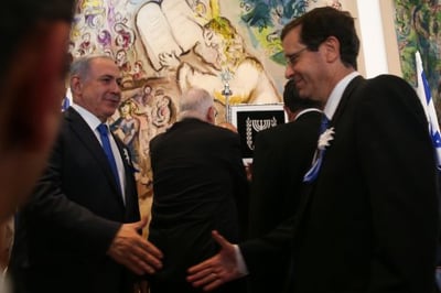 הרצוג מכחיש שוב: לא נפגשתי עם נתניהו