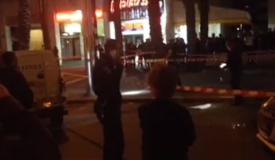 רימון רסס התפוצץ באשדוד, גבר ואישה נפגעו קל