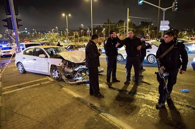 פיגוע דריסה, ארכיון