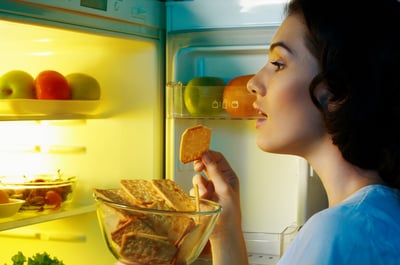 זה אולי בריא, אבל לא בשעת לילה מאוחרת