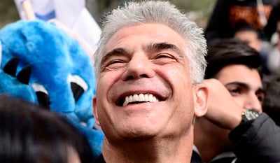 לפיד, החל את קמפיין הבחירות שלו לכנסת ה-21