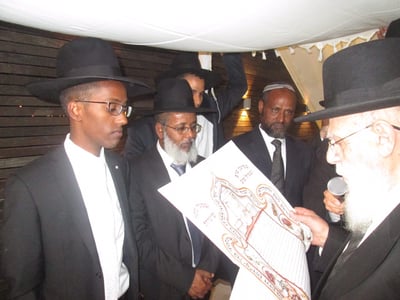 הגר"ש כהן מסדר חופה וקידושין, אתמול