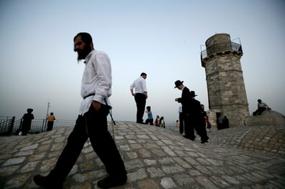 הסדרי תנועה להילולת שמואל הנביא