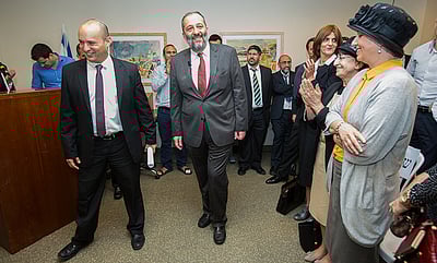 שר הכלכלה אריה דרעי: אין לי סבלנות, אני באתי לעבוד