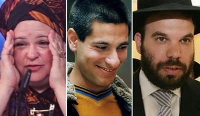 דן גרטלר, אביתר בנאי (לפני שחזר בתשובה) ורמה בורשטיין