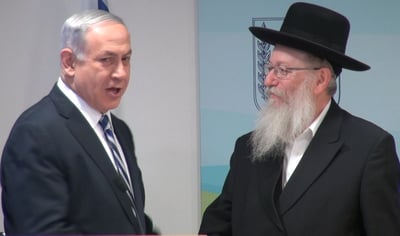 נתניהו לליצמן: "אם בג"ץ יחליט, אתה תמונה לשר"