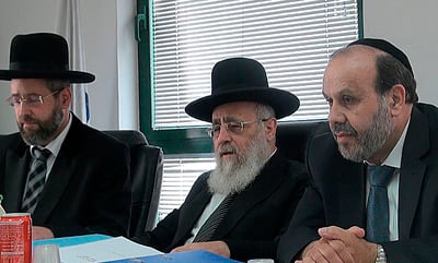 הרבנים הראשיים לשר דוד אזולאי: " יש הרבה עבודה"