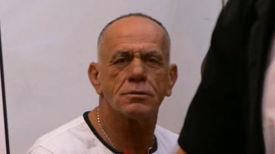 ניסים אלפרון הבוקר בבית המשפט