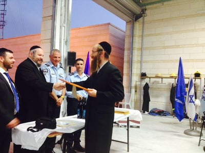 ביתר עלית: 35 תושבים התנדבו לשיטור הקהילתי