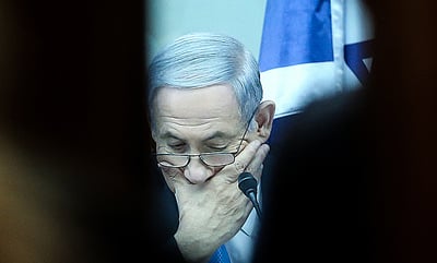 ראש הממשלה בנימין נתניהו