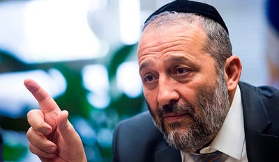 יו"ר ש"ס אריה דרעי