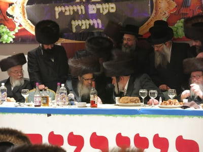תיעוד: הרבי מויז'ניץ בניו יורק