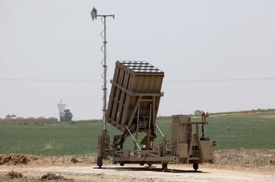 מתחמם: כיפת ברזל רביעית נפרסה ברחובות