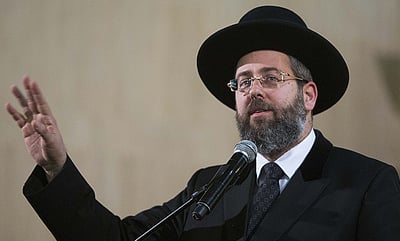 מתנגד לצינון. הרב הראשי הגר"ד לאו
