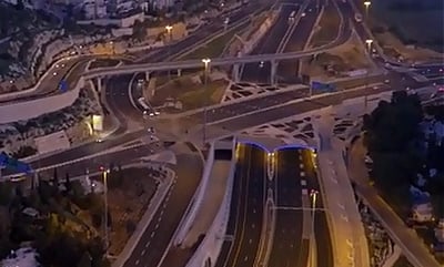 ניר ברקת מציג: ירושלים ממעוף הציפור • וידאו מדהים