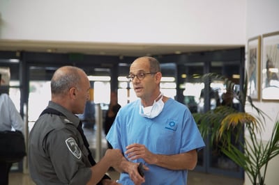 מפקד מג"ב: "הלוחמים - השכפ"ץ של המדינה"