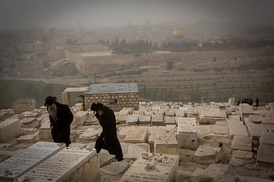 הר הזיתים. אילוסטרציה