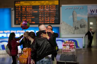 הוועד הכריז שביתה בנתב"ג: 10 טיסות עוכבו