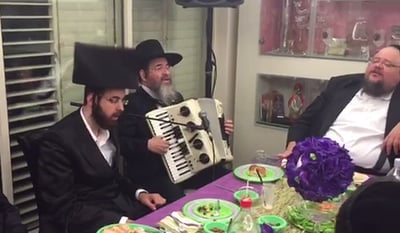 הטכנאי התחתן, גדולי האמנים חגגו