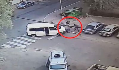 תיעוד: חטיפת ורצח פלסטיני בלוד לאור יום