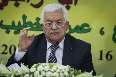אבו מאזן להורי מיידה האבנים על המח"ט: "חלל החופש והעצמאות"