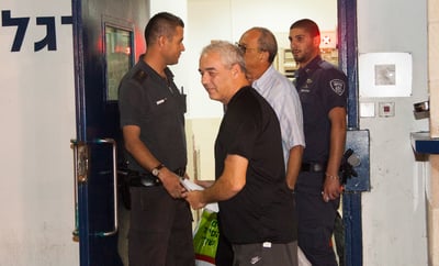 פישר יוצא מכלא ניצן, אמש