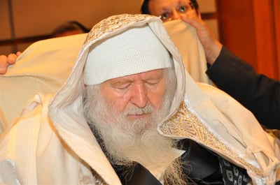 הרה"צ ליאון  לוי