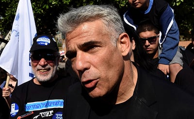 "לפיד - סיפורו של איש בידור שאיבד את זה"