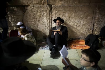 הלכות תשעה באב שחל בשבת ונדחה ליום ראשון