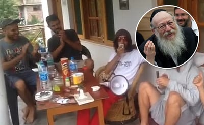 גדי וילצ'רסקי מברך את ליצמן