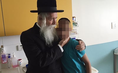 הרב גרוסמן והנער, היום