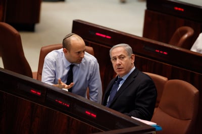 נתניהו: מתנגדים להרס בתי דריינוף; בבית היהודי מאיימים להצביע נגד הקואליציה