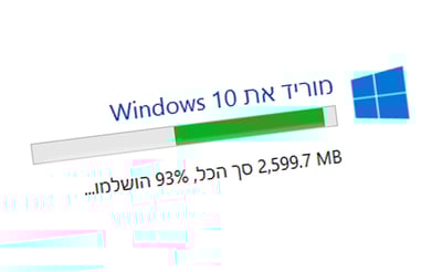 ווינדוס 10 נחתה: כך תעדכנו את Windows 10 לפני כולם