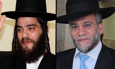 ישראל פרוש וצורי קריספל