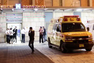 התינוקת שהתייבשה אתמול עדיין מאושפזת במצב אנוש